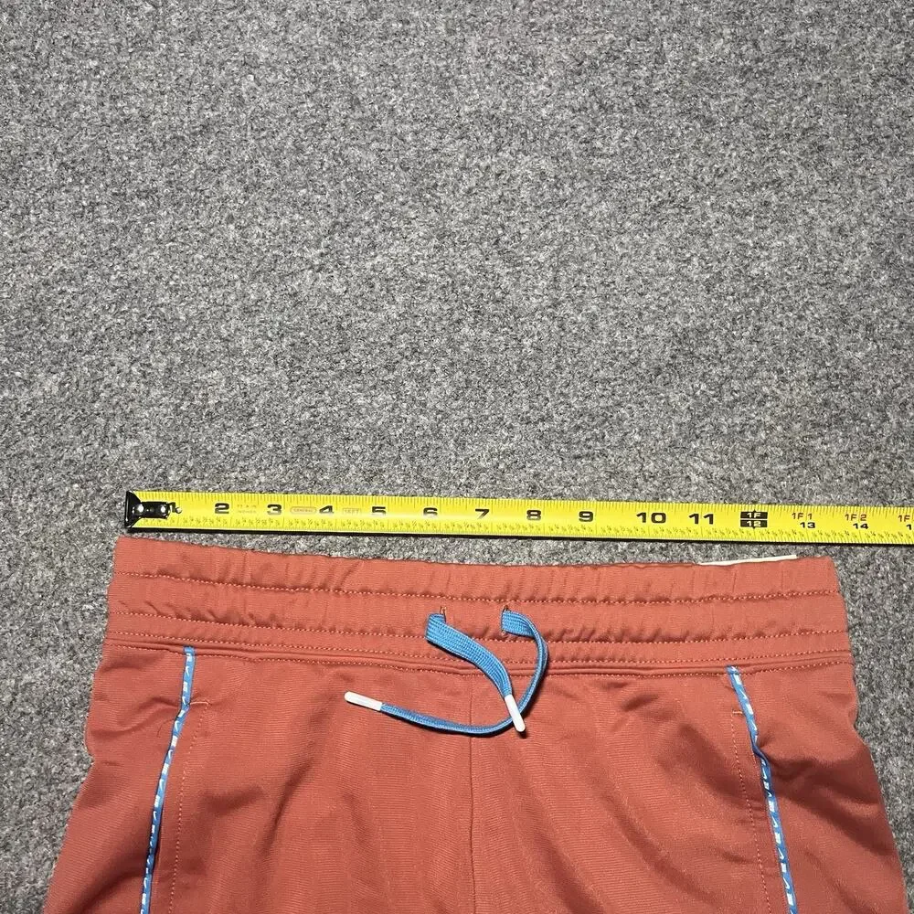 Nike Track Pants Girls Large Pink Sweatpants High-Waisted Running Tapered Jogger